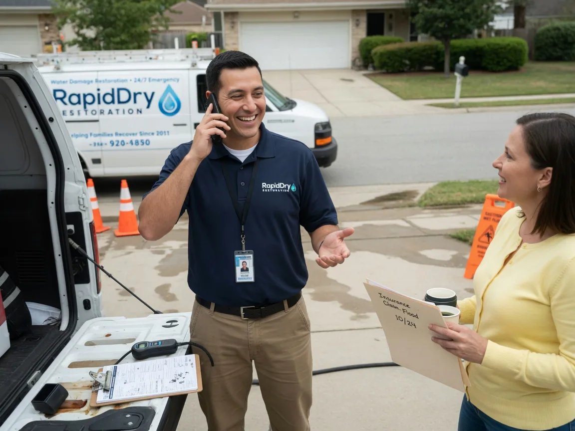 Water Damage Restoration Sheppard Afb, TX FAQs